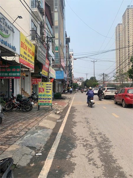 Khu Tái Định Cư Lai Xá  (Vinaphone ) diện tích 54m2 và 69m2 ( mặt đường 32 ) giá hơn 10 tỷ