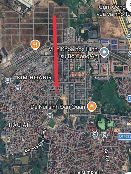 60m2 đất Dịch Vụ Vân Canh khu 6.9ha giá hơn 11 tỷ