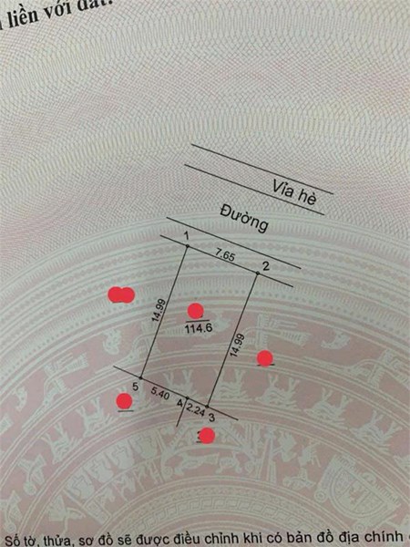 115m2 đất DV Di Trạch 16.32ha giá cực mềm gia hơn 130tr/m2